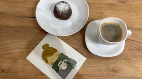 Десерт Шоколадный жемчуг