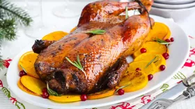 Рецепты утки с апельсинами