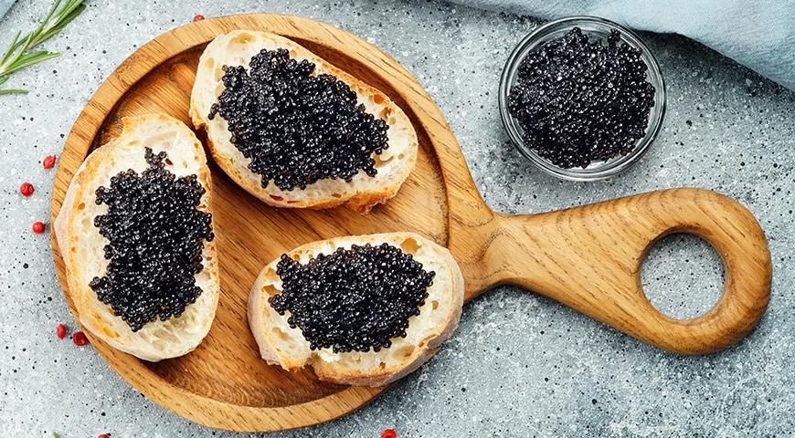 США — крупнейший рынок сбыта икры палтуса