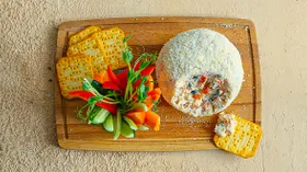 Сырная намазка «Шар-пицца»