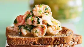 Простые рецепты со сливочным маслом и креветками