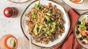 Рецепты с чесноком, маслом растительным и вешенками