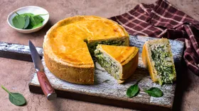 Пицца итальянской кухни