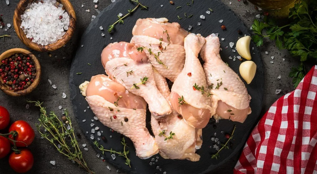 Маринование куриных ножек