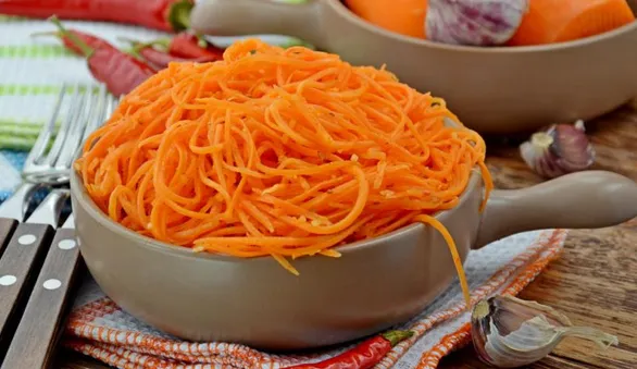 Острая морковь