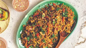 Рецепты с грибами и булгуром