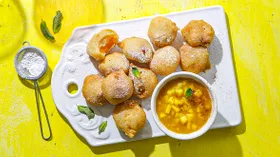 Рецепты с мукой пшеничной, яйцом и пивом