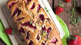 Рецепты с молочной продукцией, ягодами и тимьяном