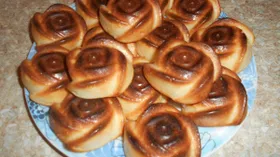 Морковные маффины с изюмом