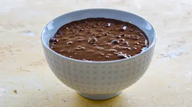 Глазурь шоколадно-ореховая