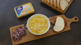 Рецепты на обед с плавлеными сырами и курятиной