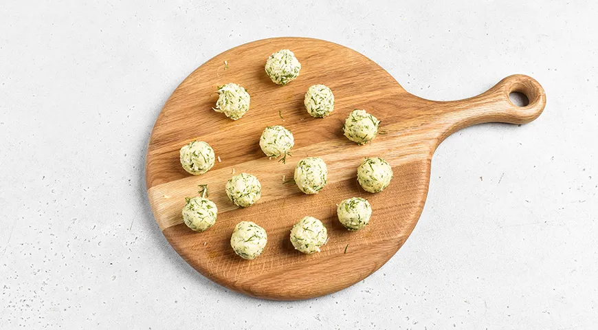 Канапе с крабовыми палочками