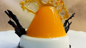 Десерт «Хвойный мандарин»