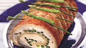 Рецепты с твёрдыми сырами, яйцом и базиликом