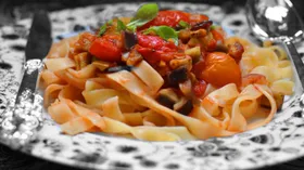 Рецепты с маслом оливковым, томатами и пастой