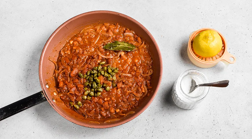 Рыба под маринадом в духовке