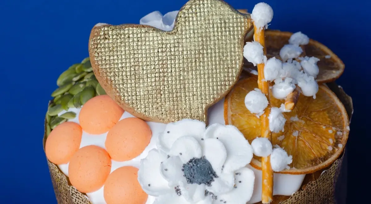 Веточки вербы из маршмеллоу — актуальный пасхальный декор