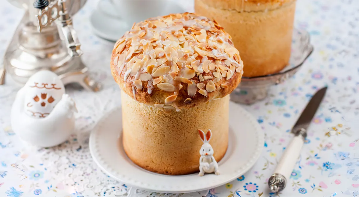 Как приготовить кулич в хлебопечке