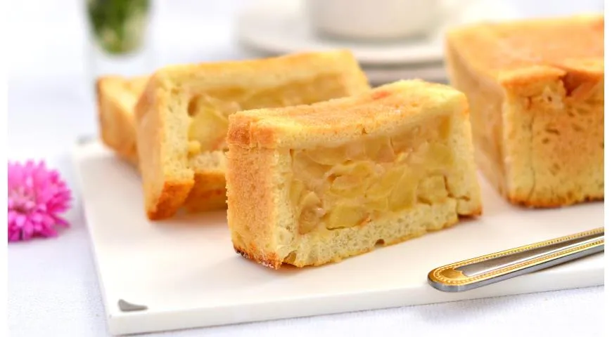 Французская шарлотка
