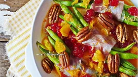 Рецепты с ягодами, бобами и бобовыми