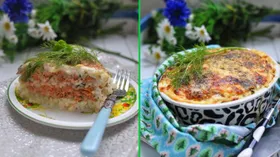 Рецепты с твёрдыми сырами, сливочным маслом и лососем