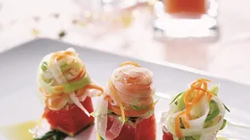 Рецепты с овощами, маслом оливковым и тунцом