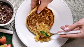Рецепты на масленицу с маслом растительным и манной крупой