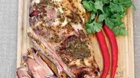 Рецепты с чили, кинзой и бараниной