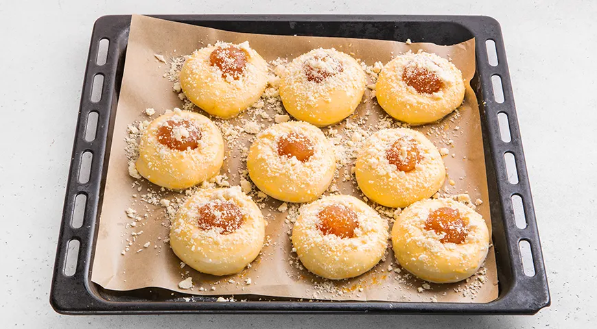 Ватрушки с повидлом