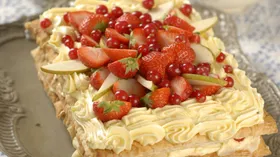 Рецепты с сыром Маскарпоне и смородиной