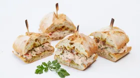 Сэндвич на Новый год