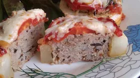 Рецепты с сырами, кабачком и птицей