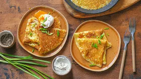 Рецепты на завтрак с мукой кукурузной и маслом растительным