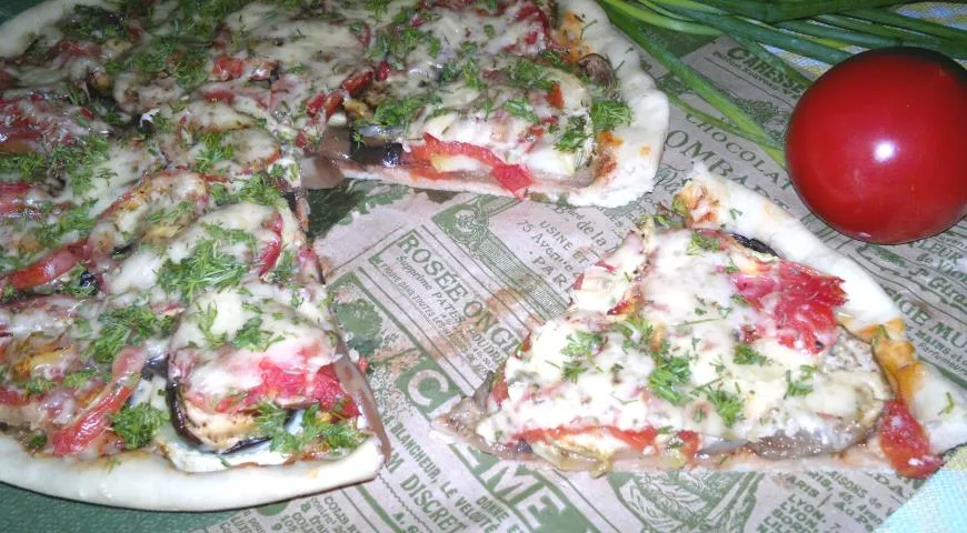 Овощная пицца