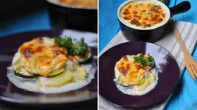 Рецепты с картофелем, сливками и цукини