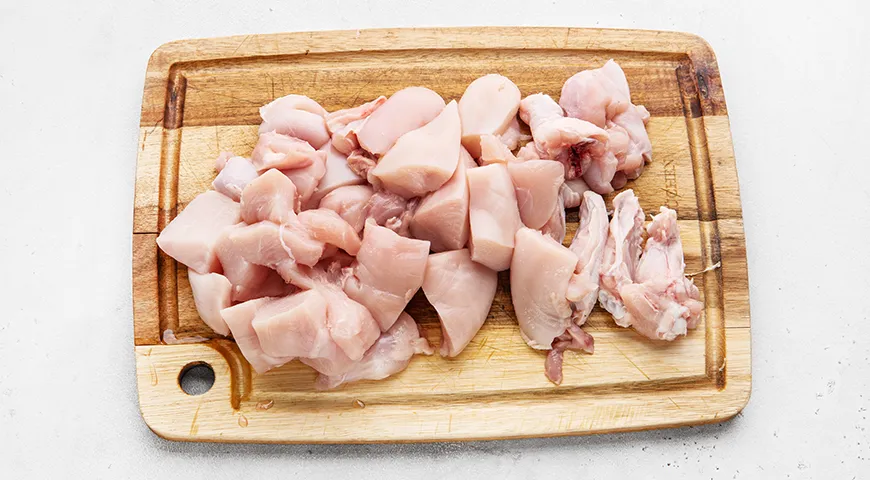 Домашняя тушенка из курицы (в духовке)