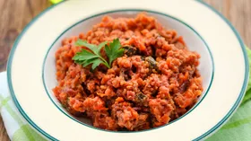 Рецепты для постного меню с грибами и фруктами