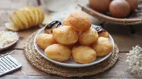 Картофельные пончики