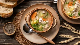 Суп «Крестьянский»