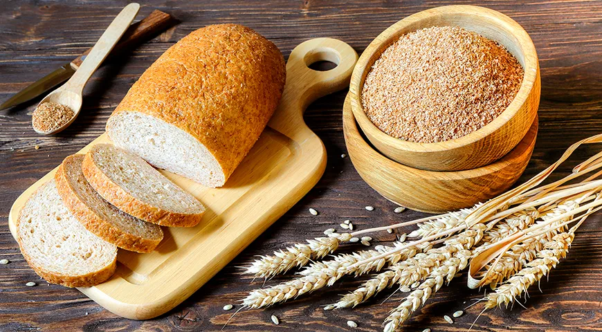 Пшеничный хлеб с отрубями