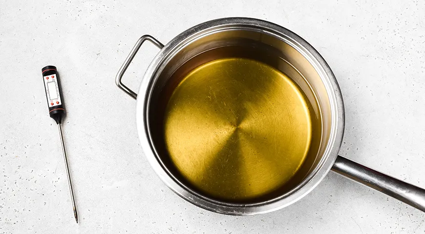 Куриное филе в панировке во фритюре