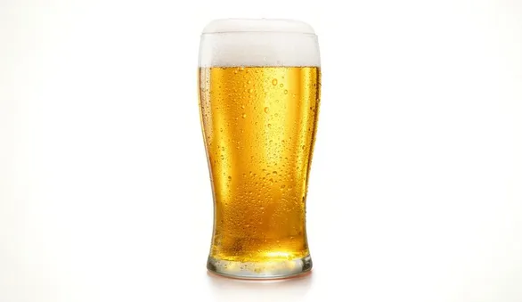 Светлое пиво с крепостью 4,5%