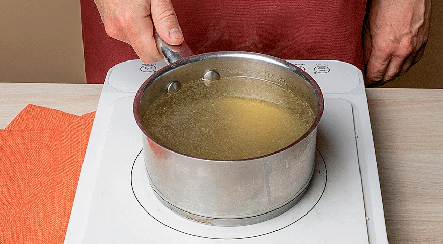 Ризотто с молодыми кабачками