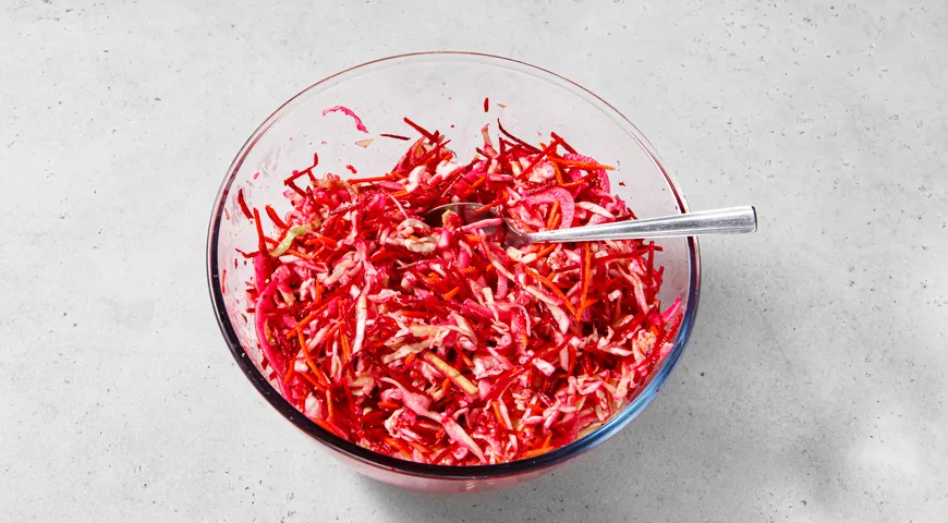 Салат «Кремлевская хряпа»