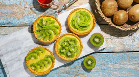 Рецепты с молочной продукцией, яйцом и киви
