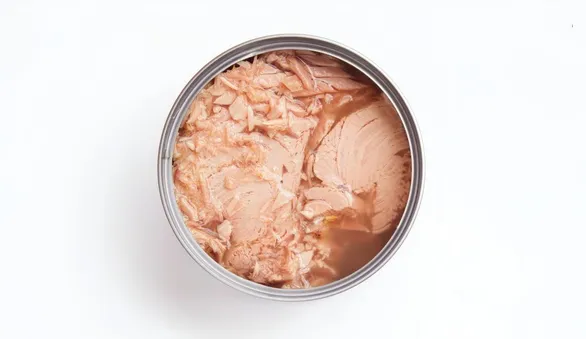 Тунец в собственном соку