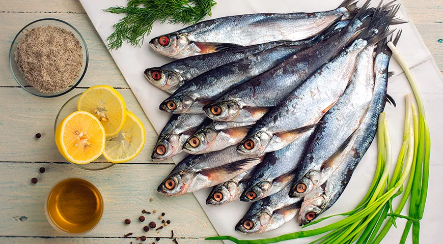 Свежая чехонь пахнет чистой водой с едва уловимым речным оттенком