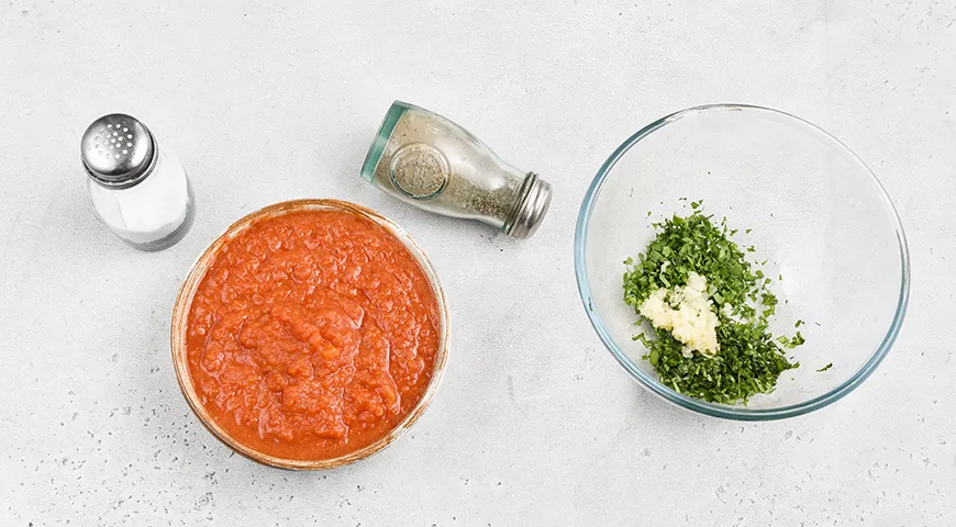 Тефтели в томатном соусе в духовке