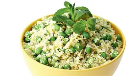 Рецепты с овощами, мятой и кус-кусом