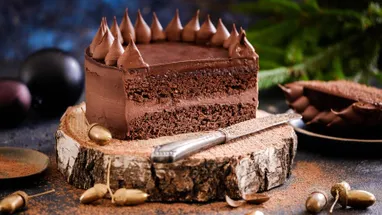 Шоколадный торт (99 рецептов с фото) - рецепты с фотографиями на Поварёluchistii-sudak.ru